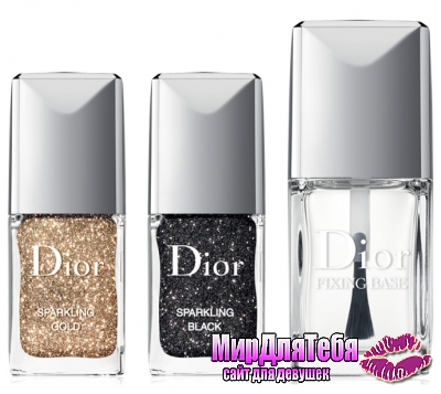 Сверкающая пудра для ногтей Nail Sparkling Powders, Dior!