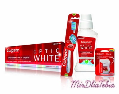 Colgate Optic White!