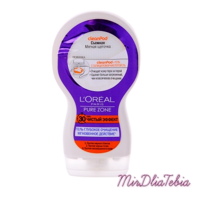 L'Oreal Pure Zone Чистый Эффект!