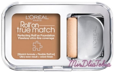 Компактная тональная пудра L’Oreal Paris True Match Roll’on!