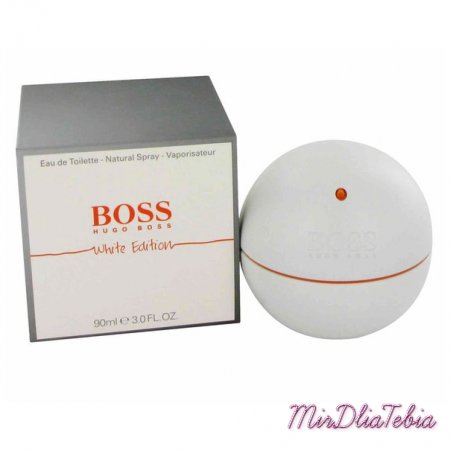 Hugo Boss Boss In Motion White Edition!