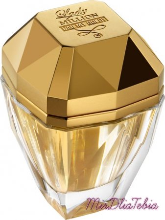 Paco Rabanne Lady Million Eau My Gold! 