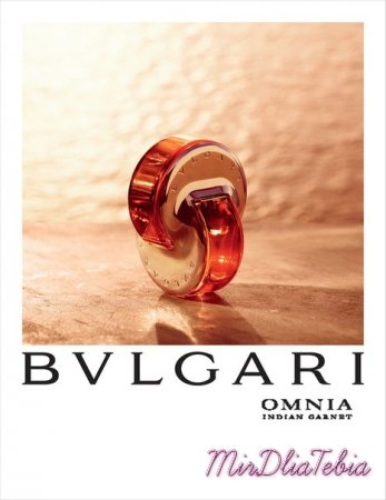 Bvlgari Omnia Indian Garnet!