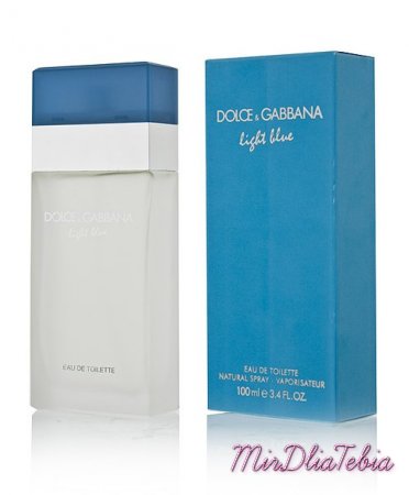 Dolce&Gabbana Light Blue women!