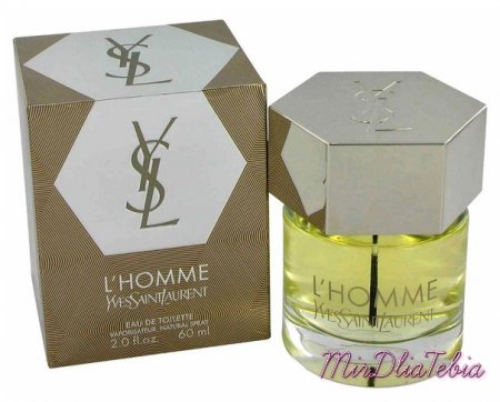 Yves Saint Laurent L’Homme!