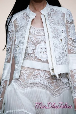 Roberto Cavalli S/S 2015 Detail