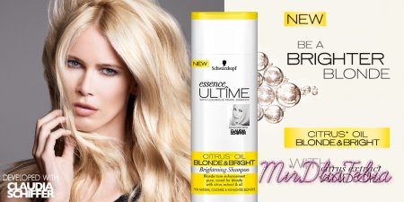 essence ULTIME Citrus+ Oil Blond & Bright