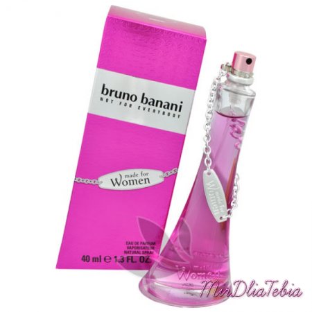 Bruno Banani MADE FOR WOMAN EDT