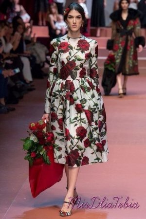 Dolce & Gabbana F/W 2015-16.