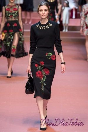 Dolce & Gabbana F/W 2015-16.