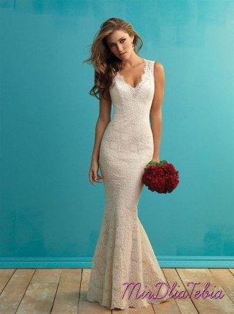  Коллекция свадебных платьев Allure Bridals 2015