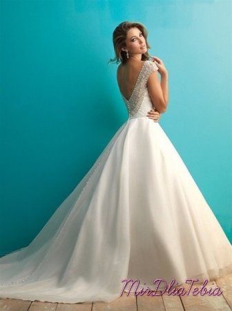  Коллекция свадебных платьев Allure Bridals 2015