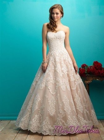  Коллекция свадебных платьев Allure Bridals 2015