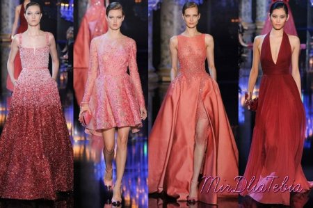 Колллекция платьев от Elie Saab