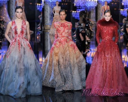 Колллекция платьев от Elie Saab