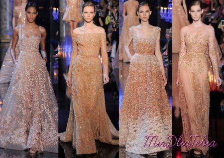 Колллекция платьев от Elie Saab