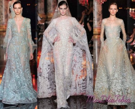 Колллекция платьев от Elie Saab