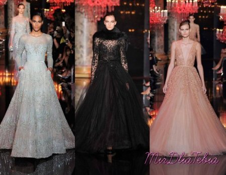 Колллекция платьев от Elie Saab