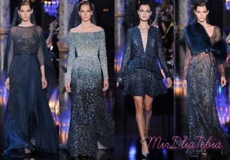 Колллекция платьев от Elie Saab