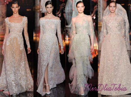 Колллекция платьев от Elie Saab