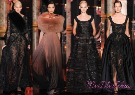 Колллекция платьев от Elie Saab