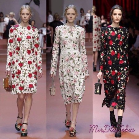 Показ Dolce&Gabbana Зима/2016 Fashion Show