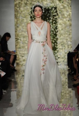 Reem Acra Bridal Fall 2015