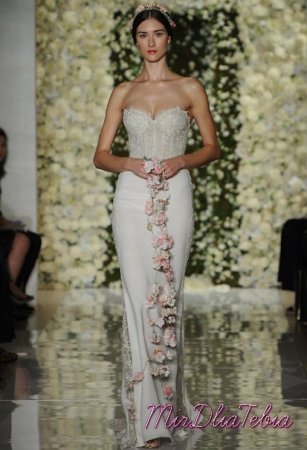 Reem Acra Bridal Fall 2015