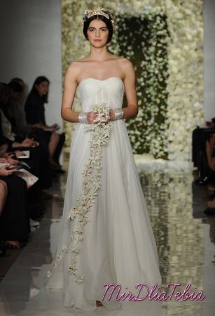 Reem Acra Bridal Fall 2015