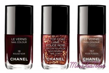 Chanel Rouge Noir Holiday Collection 20152016 - Рождественская коллекция 2015/2016 от Шанель