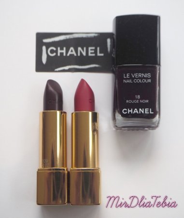 Chanel Rouge Noir Holiday Collection 20152016 - Рождественская коллекция 2015/2016 от Шанель