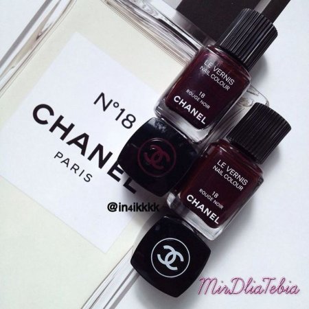 Chanel Rouge Noir Holiday Collection 20152016 - Рождественская коллекция 2015/2016 от Шанель