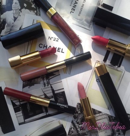 Chanel Rouge Noir Holiday Collection 20152016 - Рождественская коллекция 2015/2016 от Шанель