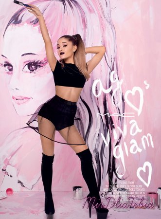 Весенняя благотворительная коллекция MAC Viva Glam Ariana Grande Spring 2016