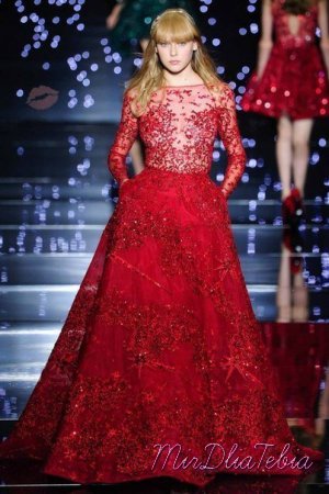 Шикарная коллекция платьев от талантливого дизайнера Zuhair Murad