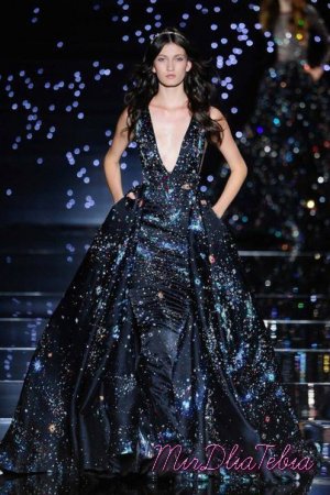 Шикарная коллекция платьев от талантливого дизайнера Zuhair Murad