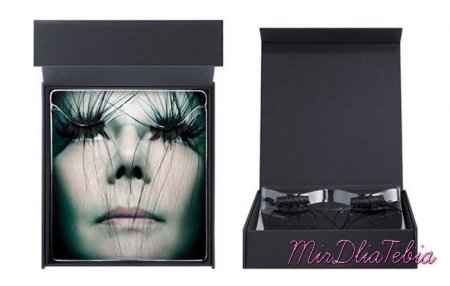 Коллекция накладных ресниц MAC Susanne Bartsch Collection Winter 2015 — 2016