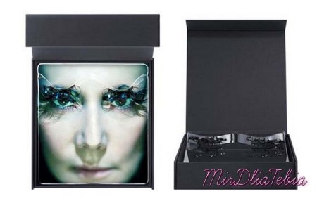 Коллекция накладных ресниц MAC Susanne Bartsch Collection Winter 2015 — 2016