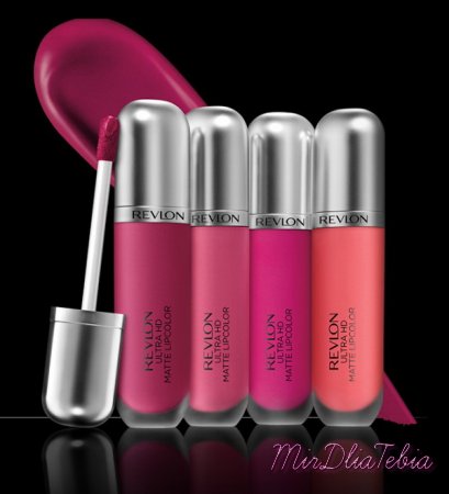 Коллекция жидких матовых губных помад Revlon Ultra HD Matte Lipcolor Winter Spring 2016