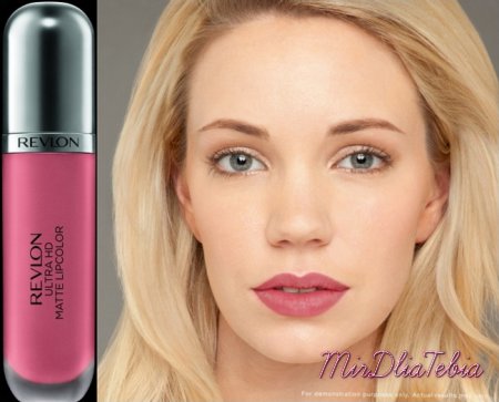 Коллекция жидких матовых губных помад Revlon Ultra HD Matte Lipcolor Winter Spring 2016