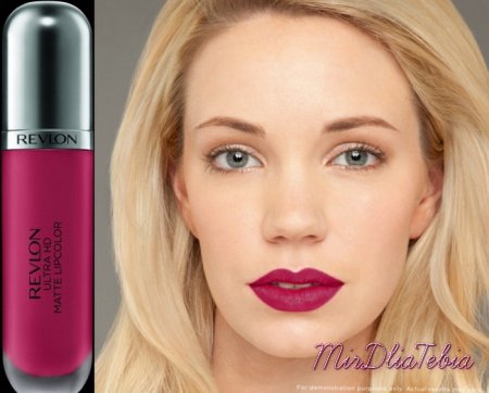 Коллекция жидких матовых губных помад Revlon Ultra HD Matte Lipcolor Winter Spring 2016