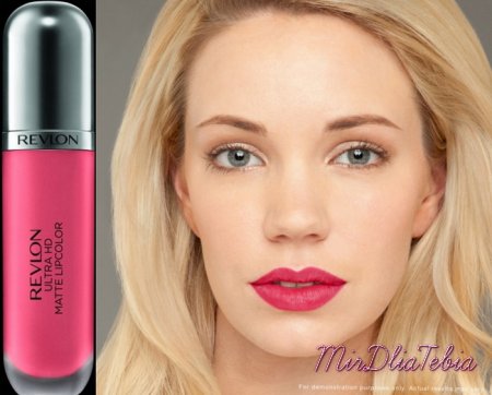 Коллекция жидких матовых губных помад Revlon Ultra HD Matte Lipcolor Winter Spring 2016