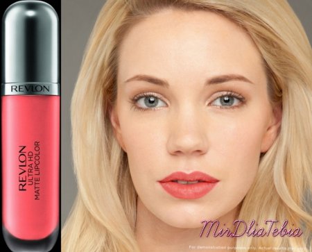 Коллекция жидких матовых губных помад Revlon Ultra HD Matte Lipcolor Winter Spring 2016