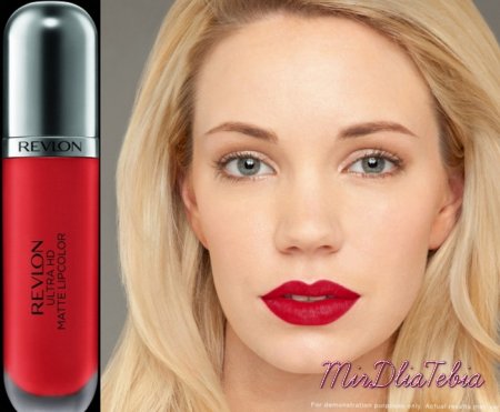 Коллекция жидких матовых губных помад Revlon Ultra HD Matte Lipcolor Winter Spring 2016