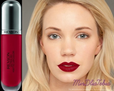 Коллекция жидких матовых губных помад Revlon Ultra HD Matte Lipcolor Winter Spring 2016