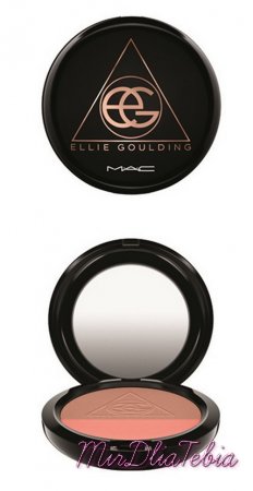 Совместная коллекция макияжа MAC Ellie Goulding Collection Winter 2015-2016