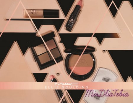 Совместная коллекция макияжа MAC Ellie Goulding Collection Winter 2015-2016