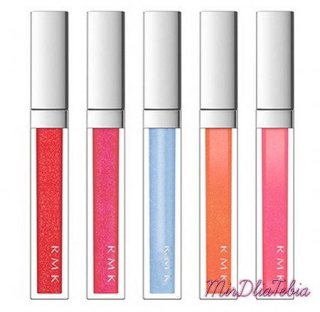 Новая коллекция блесков для губ RMK Lip Jelly Gloss Winter Spring 2016