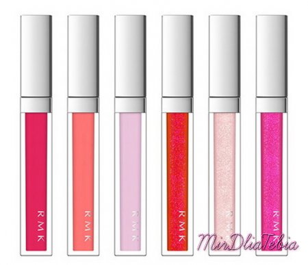 Новая коллекция блесков для губ RMK Lip Jelly Gloss Winter Spring 2016