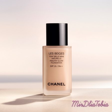 Новая тональная основа Chanel Les Beiges Healthy Glow Foundation